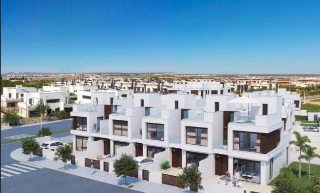 Nieuwbouw - Herenhuis -
Torre de la Horadada