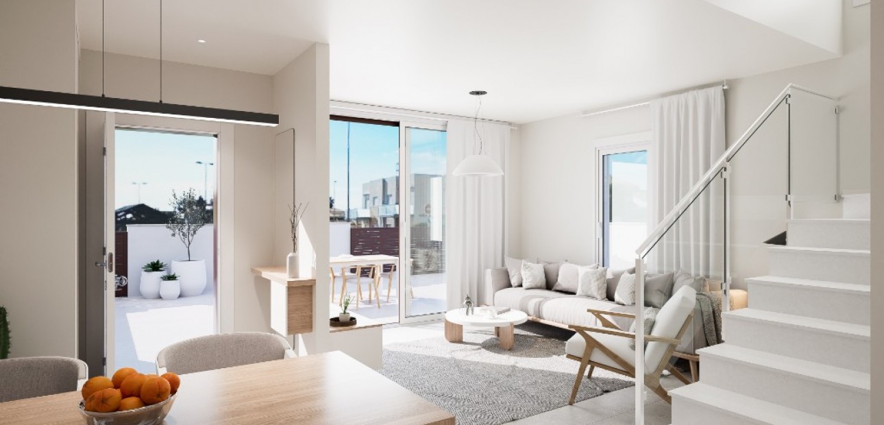 Nieuwbouw - Herenhuis -
Torre de la Horadada