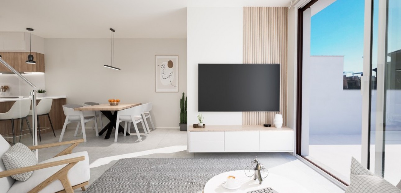 Nieuwbouw - Herenhuis -
Torre de la Horadada