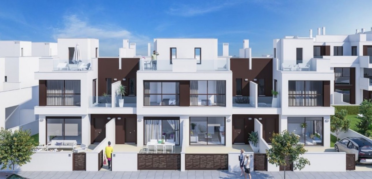 Nieuwbouw - Herenhuis -
Torre de la Horadada