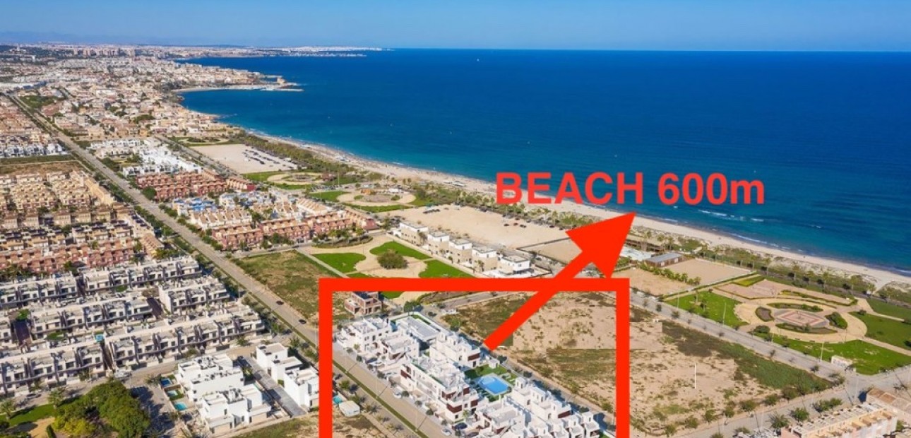 New Build - Apartment / flat -
Pilar de la Horadada - Torre de la Horadada