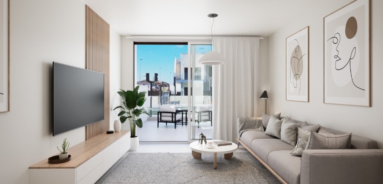 New Build - Apartment / flat -
Pilar de la Horadada - Torre de la Horadada