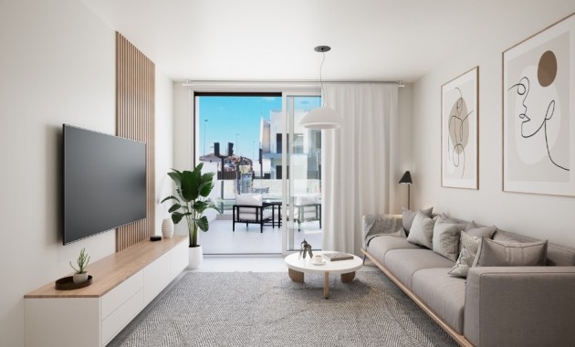 New Build - Apartment / flat -
Pilar de la Horadada - Torre de la Horadada