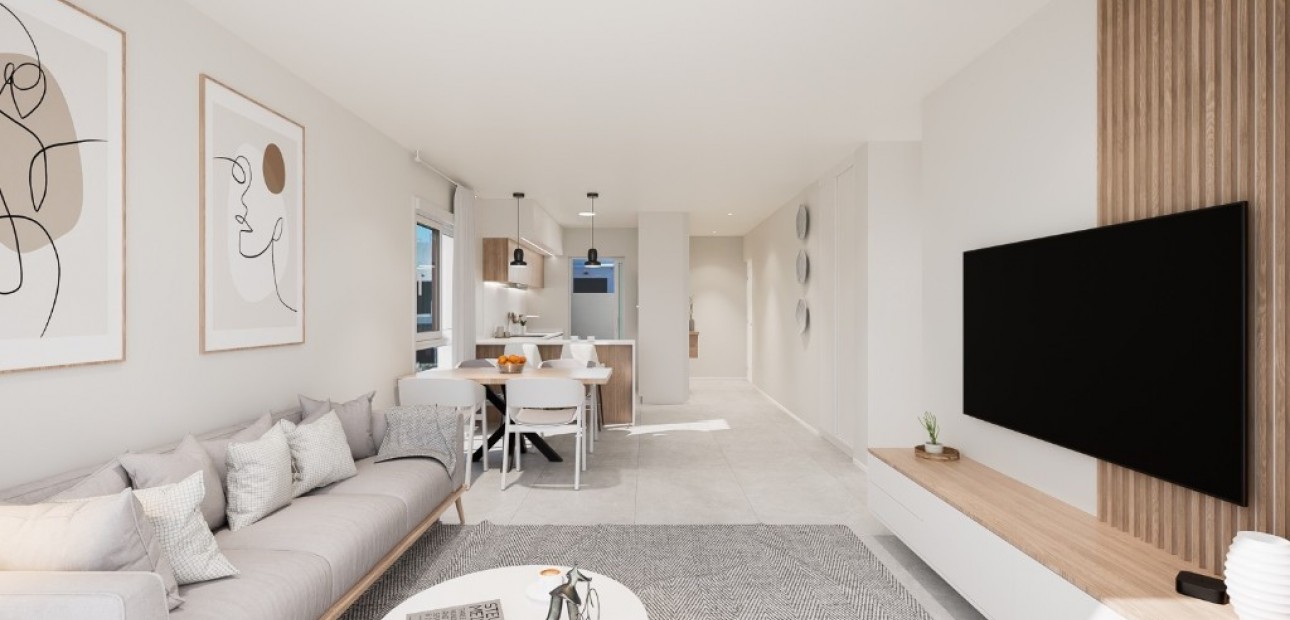 New Build - Apartment / flat -
Pilar de la Horadada - Torre de la Horadada