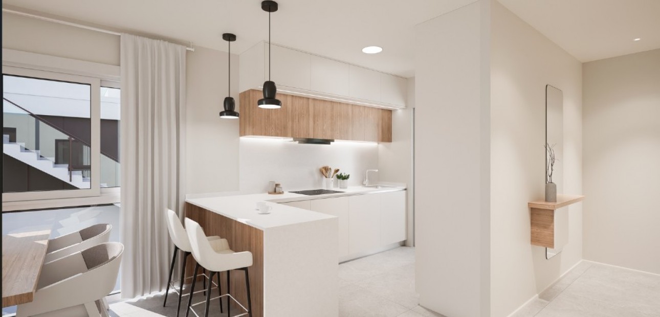 New Build - Apartment / flat -
Pilar de la Horadada - Torre de la Horadada