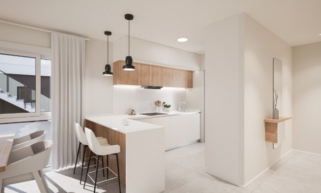 New Build - Apartment / flat -
Pilar de la Horadada - Torre de la Horadada