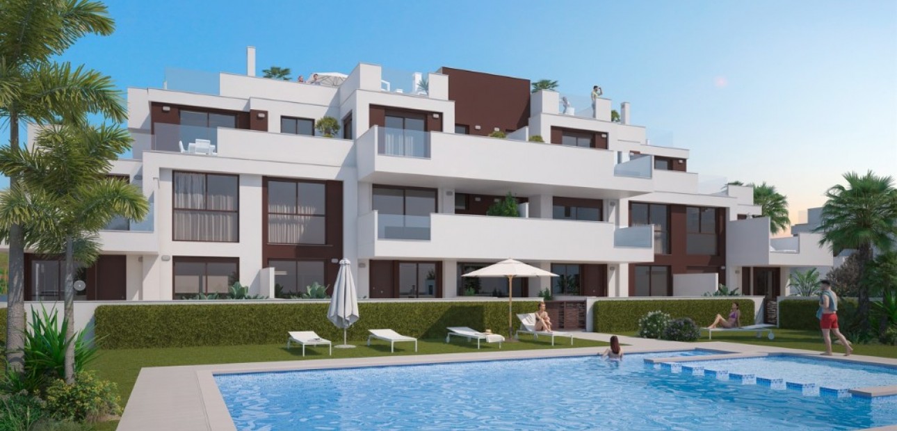 New Build - Apartment / flat -
Pilar de la Horadada - Torre de la Horadada