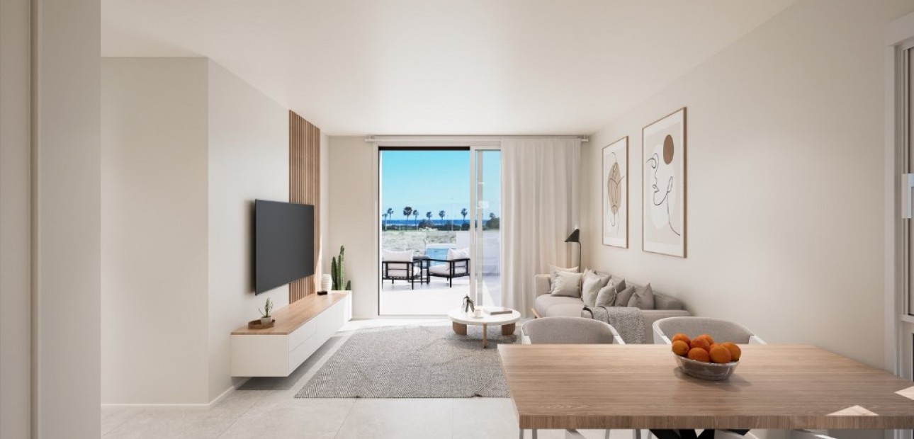 New Build - Apartment / flat -
Pilar de la Horadada - Torre de la Horadada