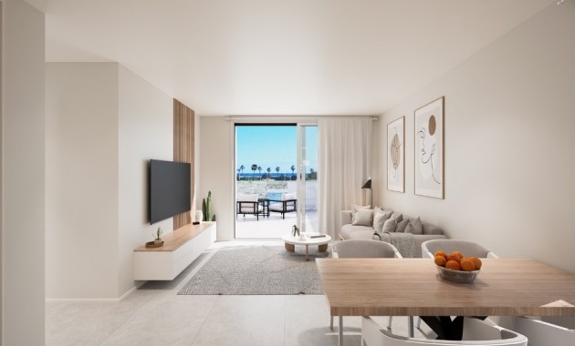 New Build - Apartment / flat -
Pilar de la Horadada - Torre de la Horadada