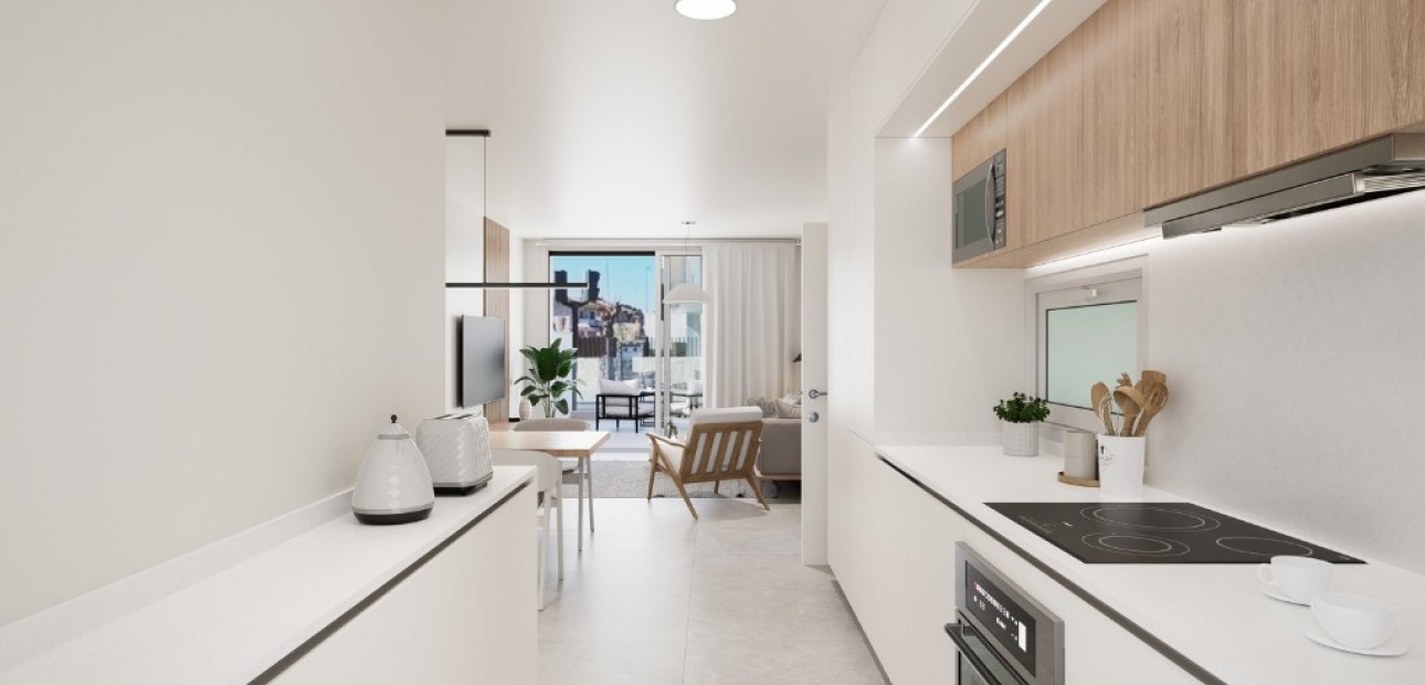 New Build - Apartment / flat -
Pilar de la Horadada - Torre de la Horadada