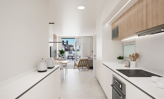 New Build - Apartment / flat -
Pilar de la Horadada - Torre de la Horadada