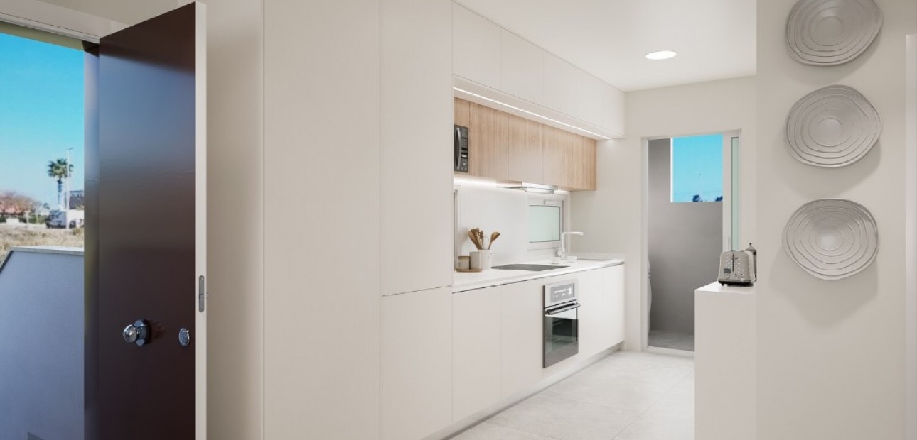 New Build - Apartment / flat -
Pilar de la Horadada - Torre de la Horadada
