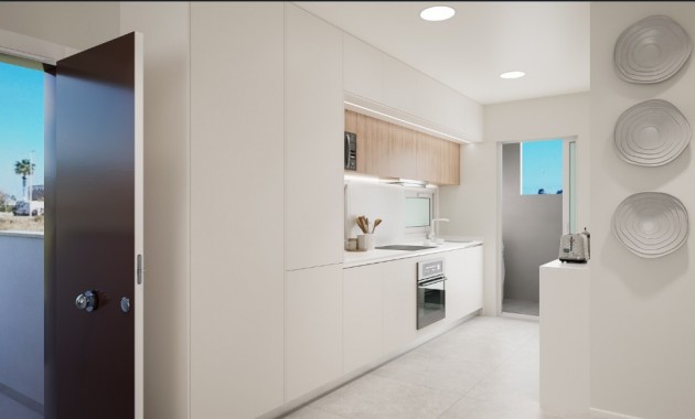 New Build - Apartment / flat -
Pilar de la Horadada - Torre de la Horadada