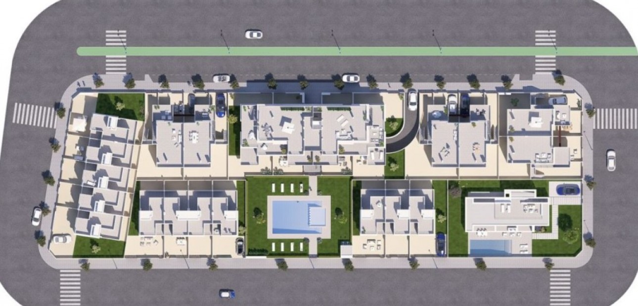 New Build - Apartment / flat -
Pilar de la Horadada - Torre de la Horadada