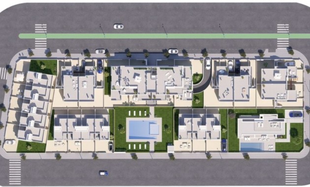 New Build - Apartment / flat -
Pilar de la Horadada - Torre de la Horadada