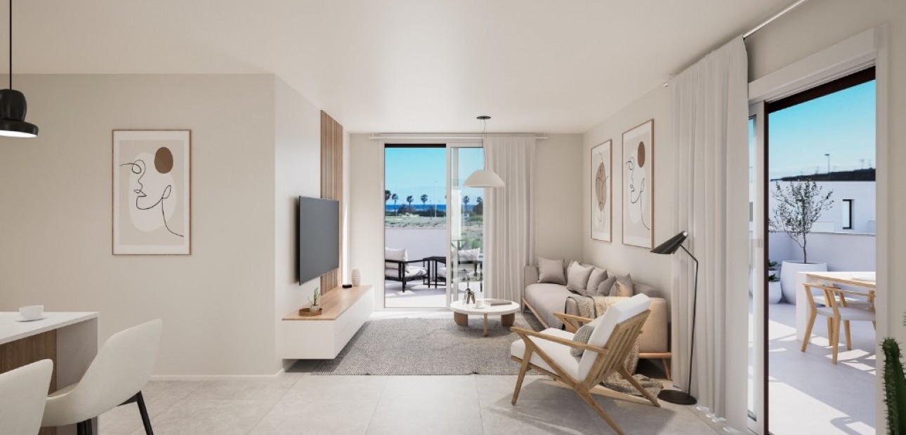 New Build - Apartment / flat -
Pilar de la Horadada - Torre de la Horadada