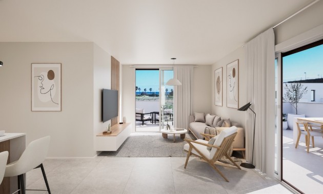 New Build - Apartment / flat -
Pilar de la Horadada - Torre de la Horadada