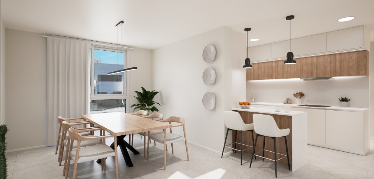 New Build - Apartment / flat -
Pilar de la Horadada - Torre de la Horadada