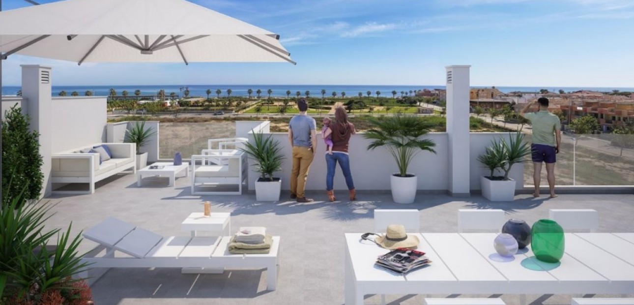 New Build - Apartment / flat -
Pilar de la Horadada - Torre de la Horadada