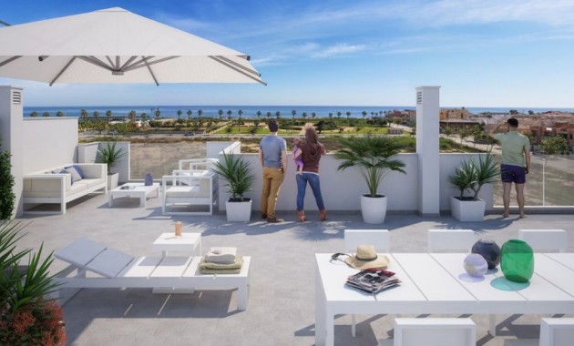 New Build - Apartment / flat -
Pilar de la Horadada - Torre de la Horadada