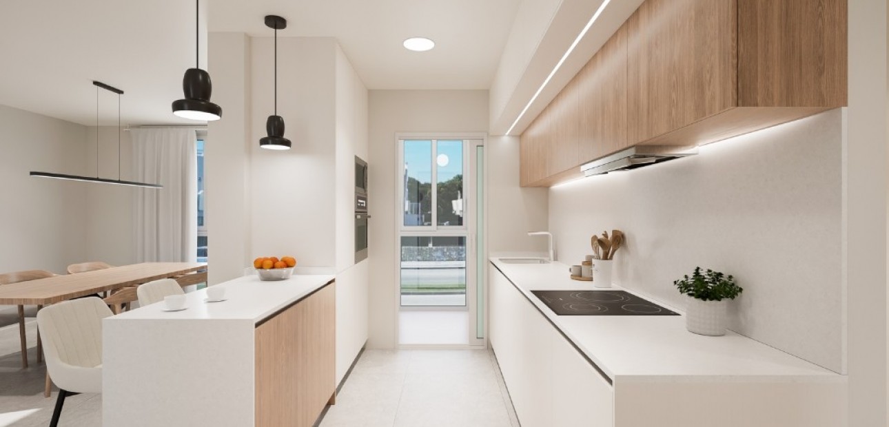 New Build - Apartment / flat -
Pilar de la Horadada - Torre de la Horadada