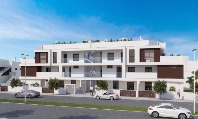 New Build - Apartment / flat -
Pilar de la Horadada - Torre de la Horadada