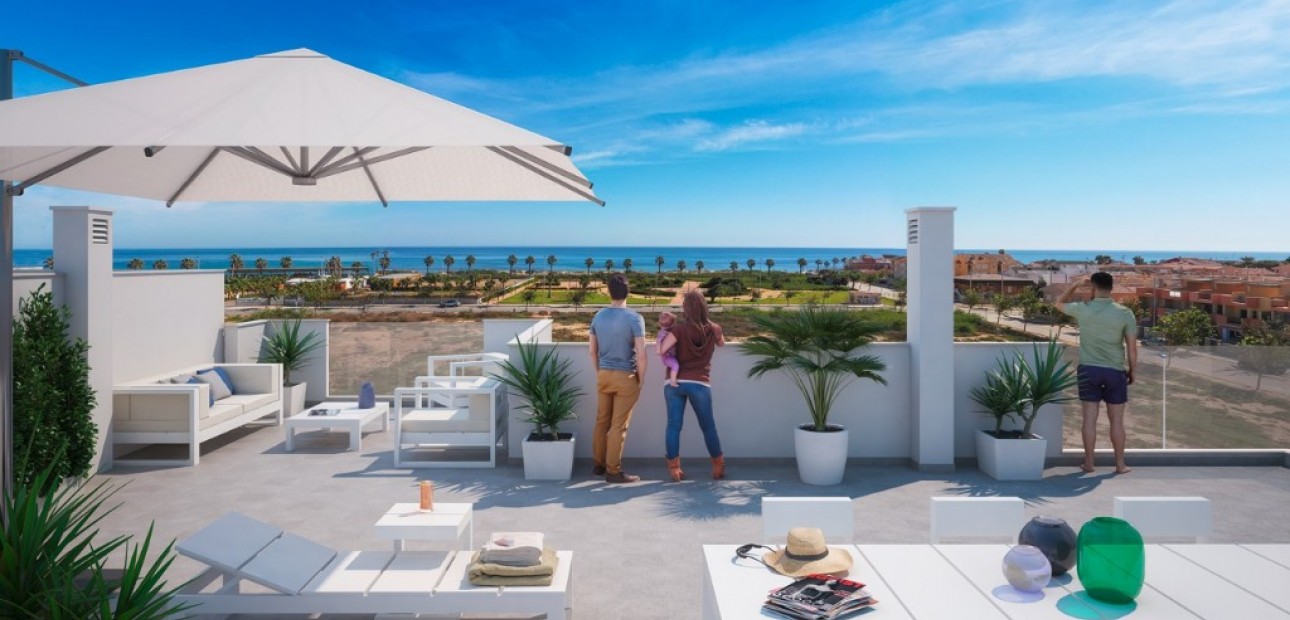 New Build - Apartment / flat -
Pilar de la Horadada - Torre de la Horadada