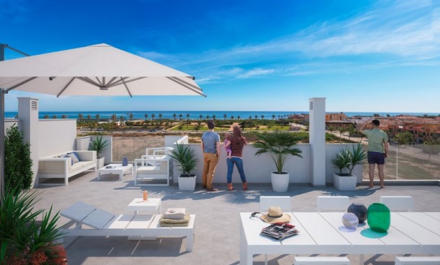 New Build - Apartment / flat -
Pilar de la Horadada - Torre de la Horadada