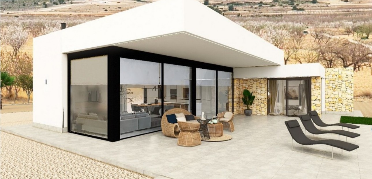 Nieuwbouw - Villa -
Pinoso - Lel