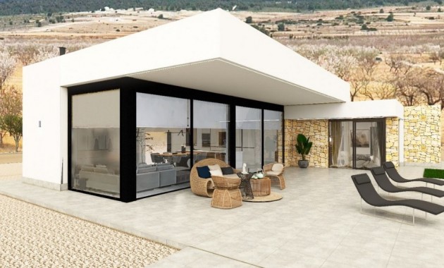 Nieuwbouw - Villa -
Pinoso - Lel