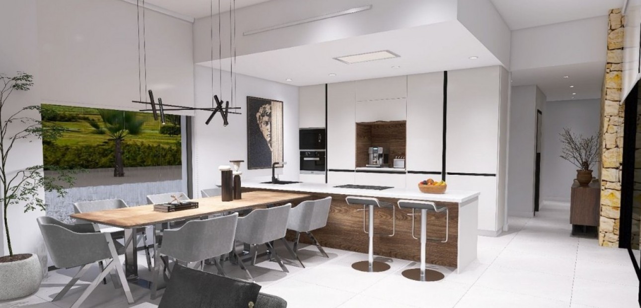 Nieuwbouw - Villa -
Pinoso - Lel