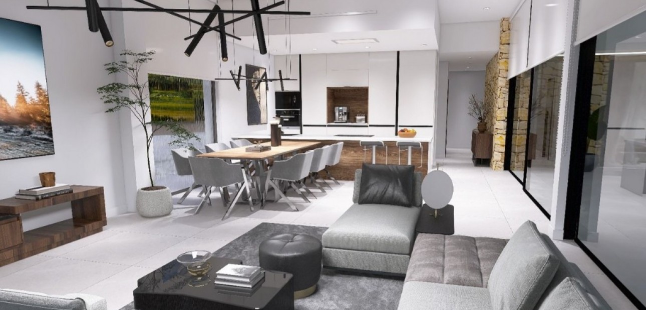 Nieuwbouw - Villa -
Pinoso - Lel