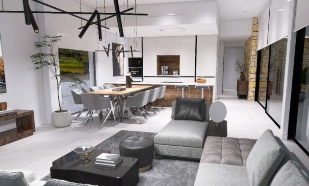 Nieuwbouw - Villa -
Pinoso - Lel