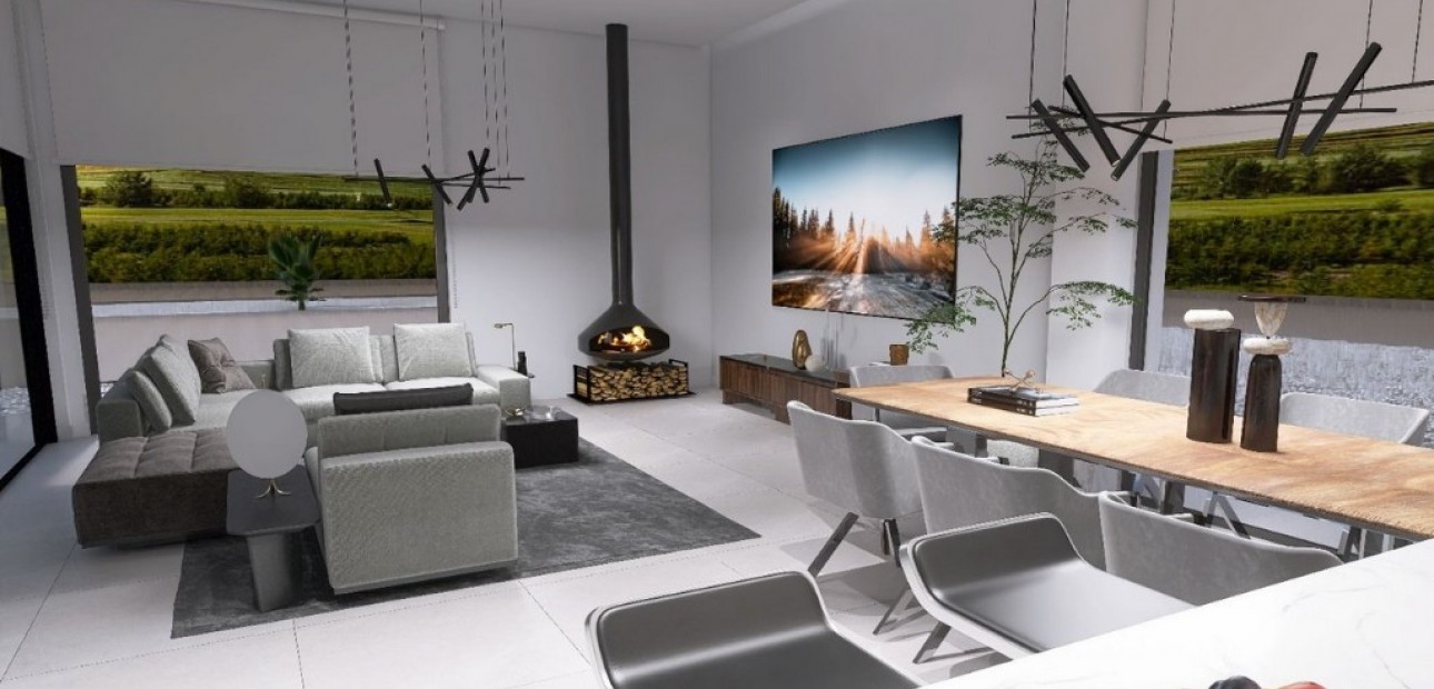 Nieuwbouw - Villa -
Pinoso - Lel