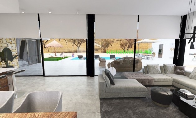 Nieuwbouw - Villa -
Pinoso - Lel