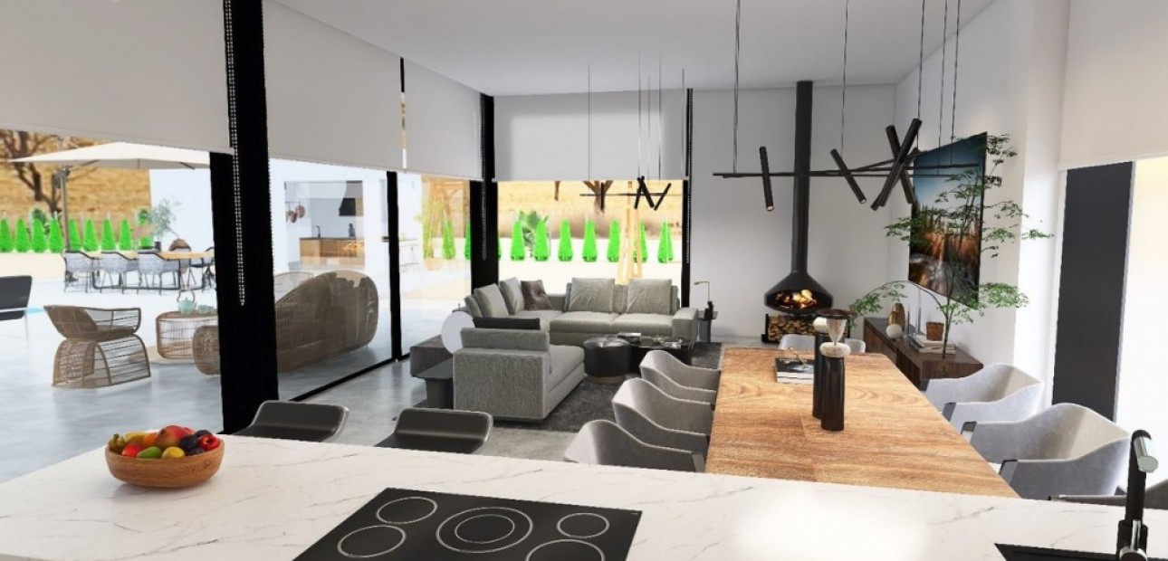 Nieuwbouw - Villa -
Pinoso - Lel