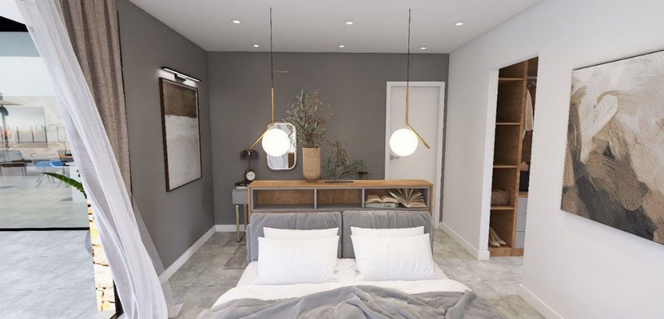 Nieuwbouw - Villa -
Pinoso - Lel