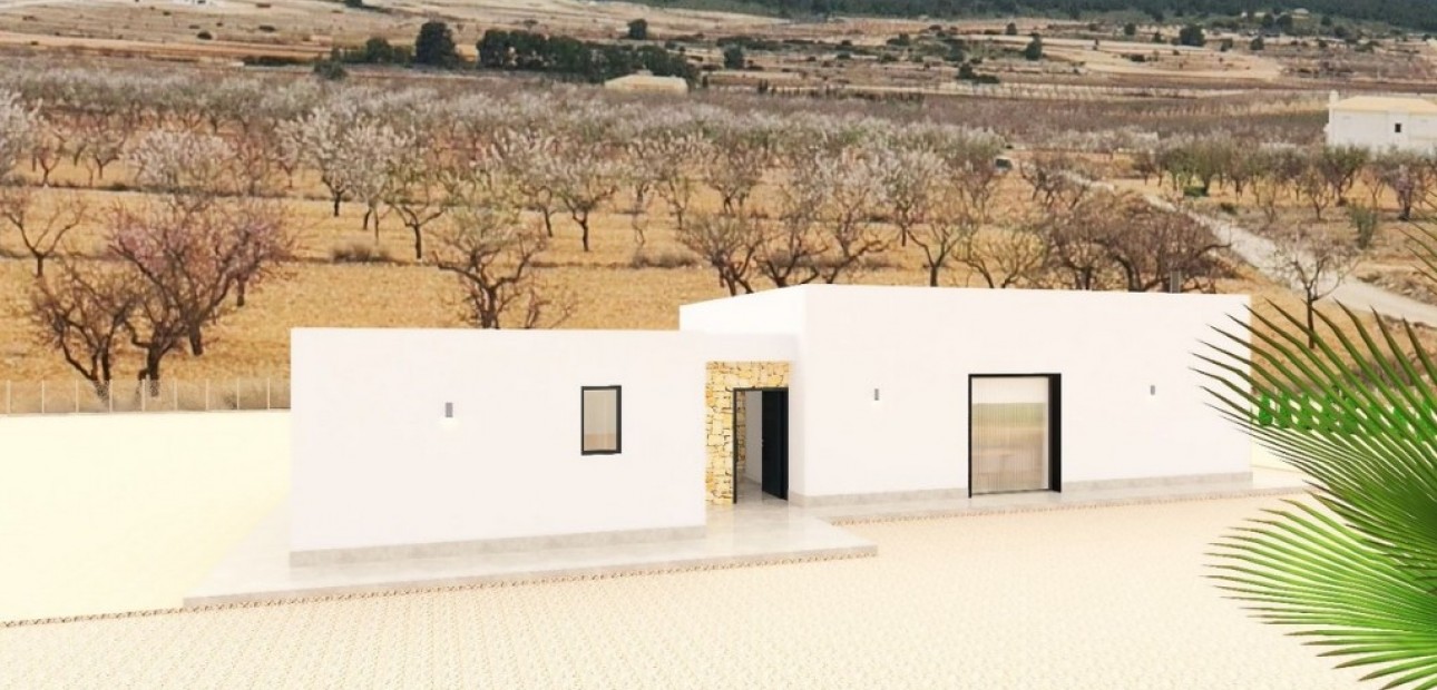 Nieuwbouw - Villa -
Pinoso - Lel