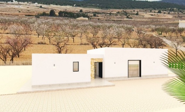 Nieuwbouw - Villa -
Pinoso - Lel