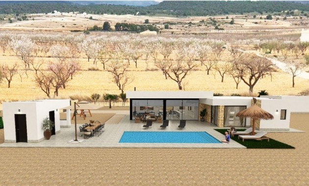 Nieuwbouw - Villa -
Pinoso - Lel