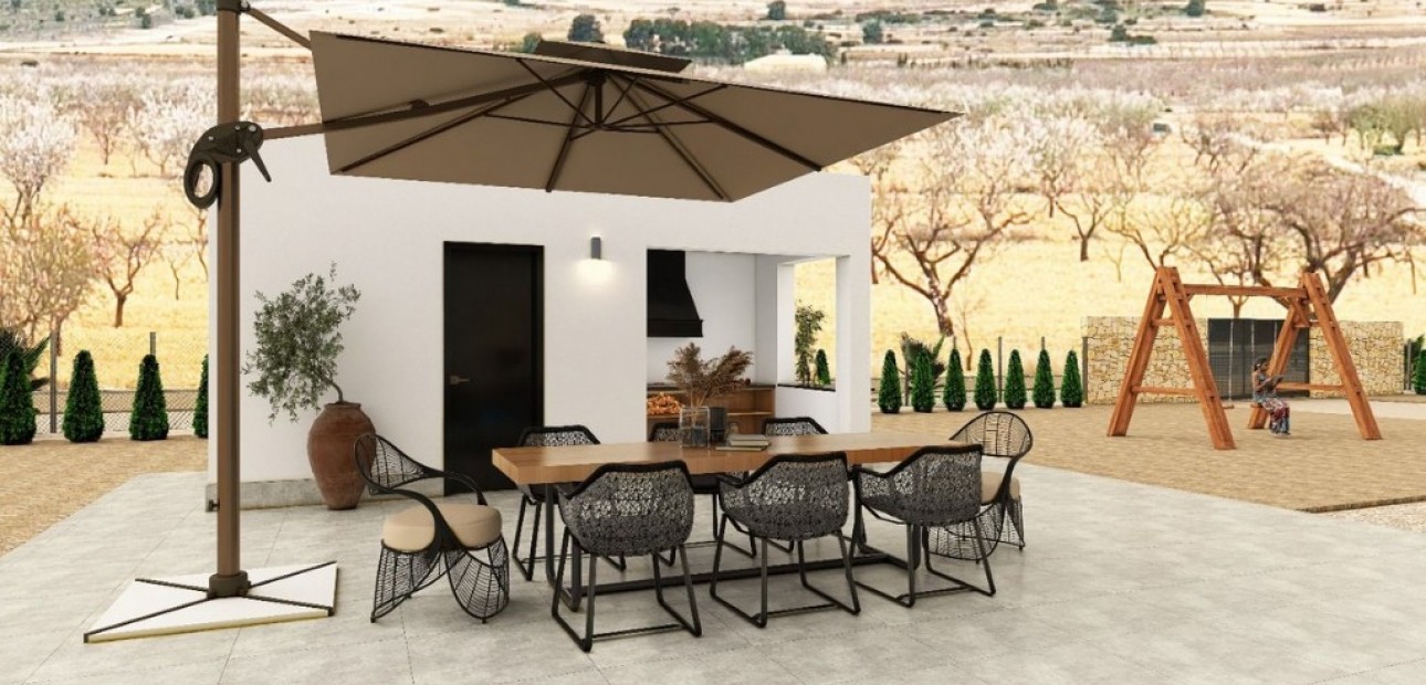 Nieuwbouw - Villa -
Pinoso - Lel