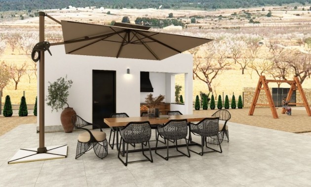 Nieuwbouw - Villa -
Pinoso - Lel