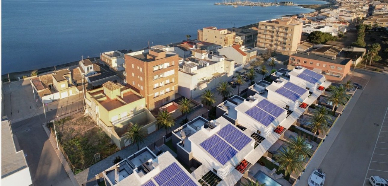 Nieuwbouw - Villa -
Cartagena - Mar de Cristal