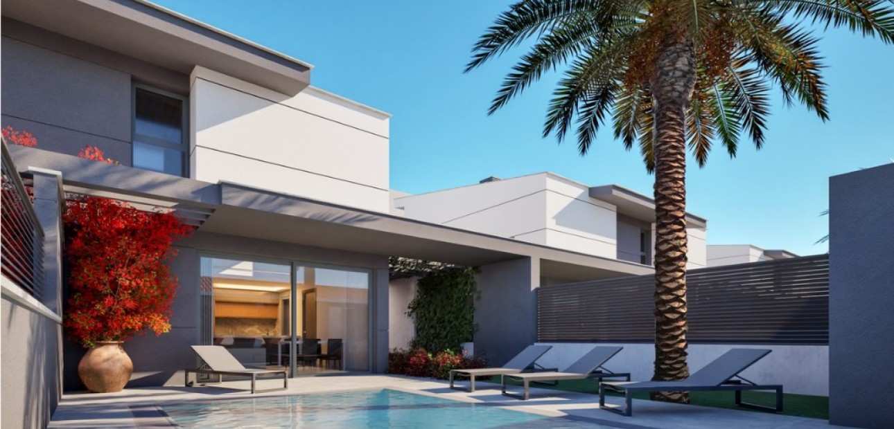 Nieuwbouw - Villa -
Cartagena - Mar de Cristal