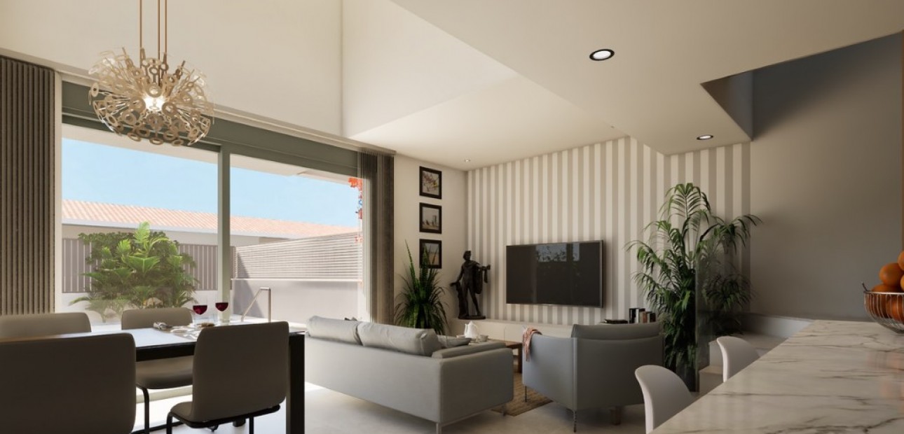 Nieuwbouw - Villa -
Cartagena - Mar de Cristal