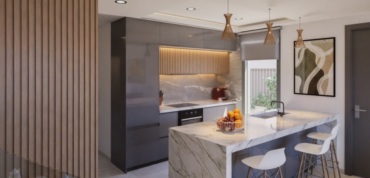 Nieuwbouw - Villa -
Cartagena - Mar de Cristal