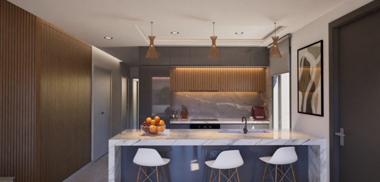 Nieuwbouw - Villa -
Cartagena - Mar de Cristal