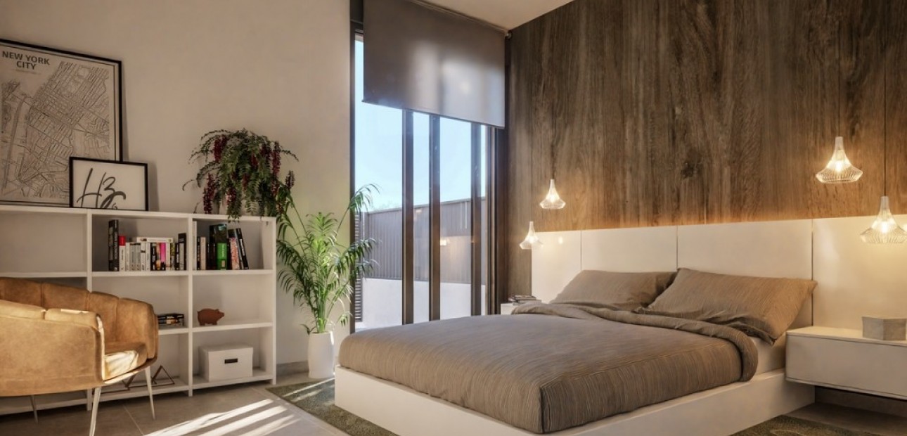 Nieuwbouw - Villa -
Cartagena - Mar de Cristal