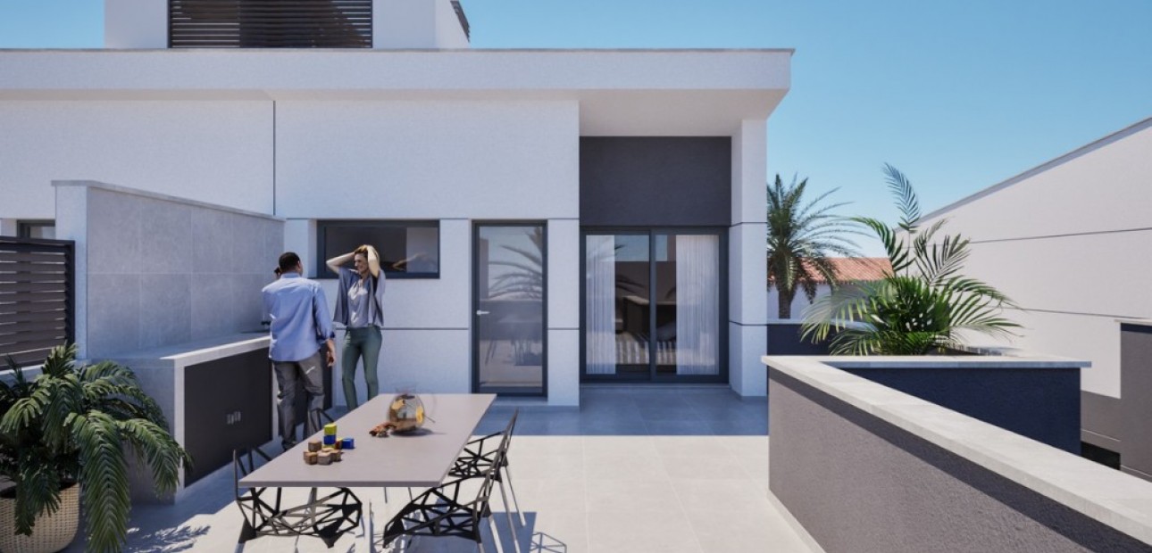 Nieuwbouw - Villa -
Cartagena - Mar de Cristal