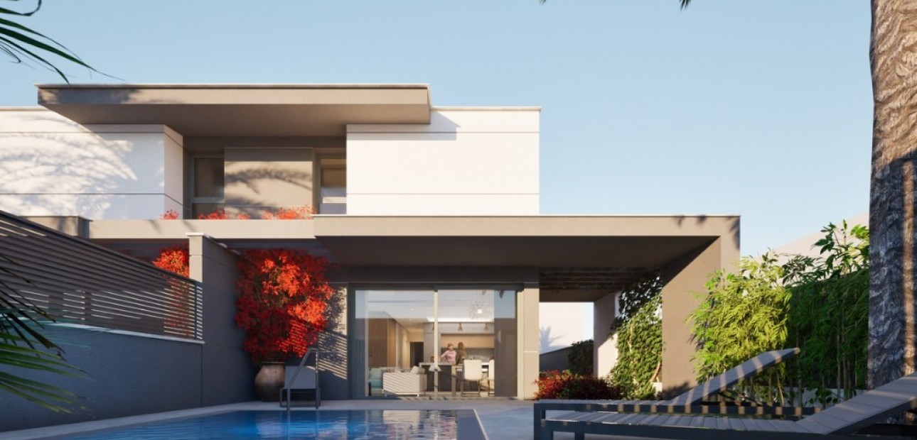 Nieuwbouw - Villa -
Cartagena - Mar de Cristal